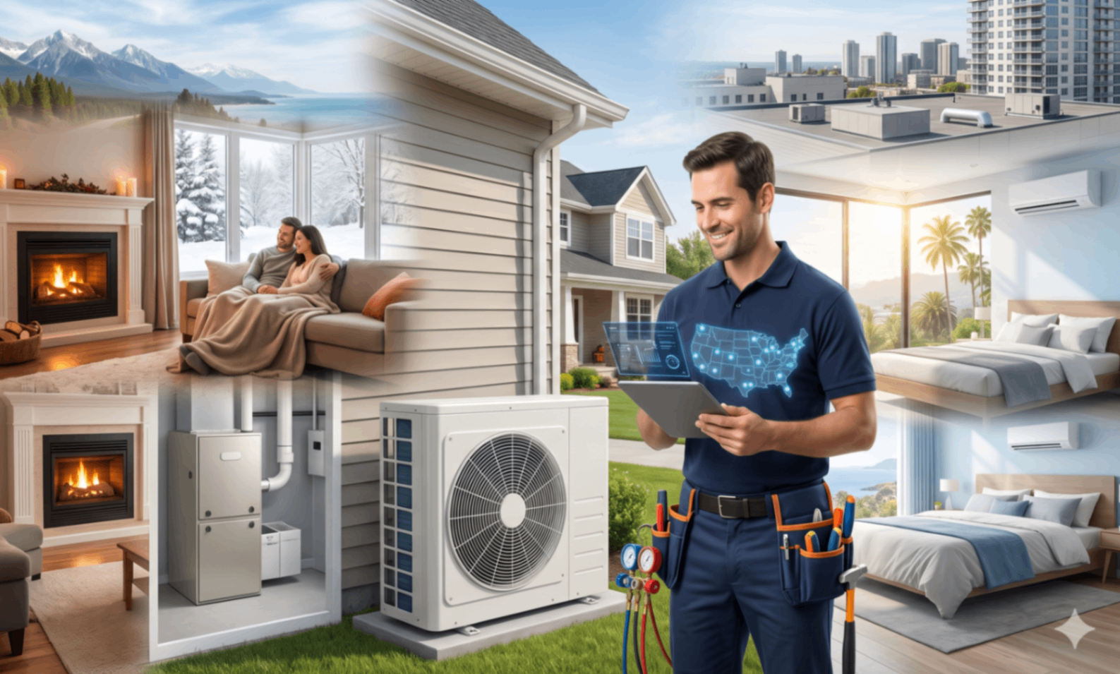 HVAC in White Salmon, WA